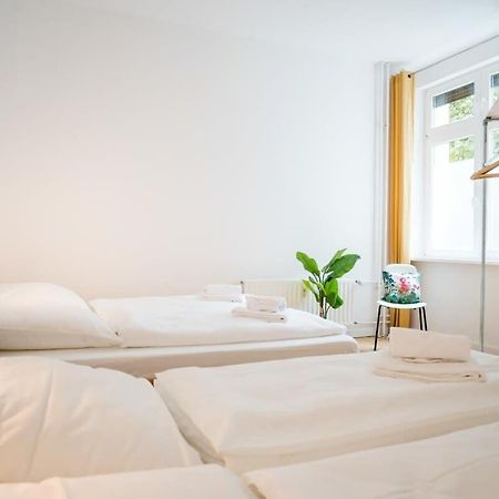 Spacious 3Br Plus Ac Self Check-In Street Parking Berlin Kültér fotó