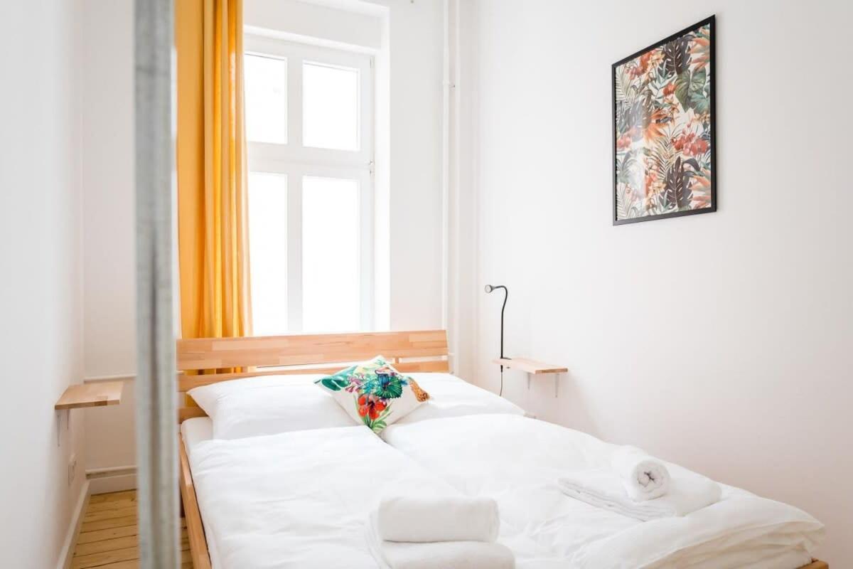 Spacious 3Br Plus Ac Self Check-In Street Parking Berlin Kültér fotó