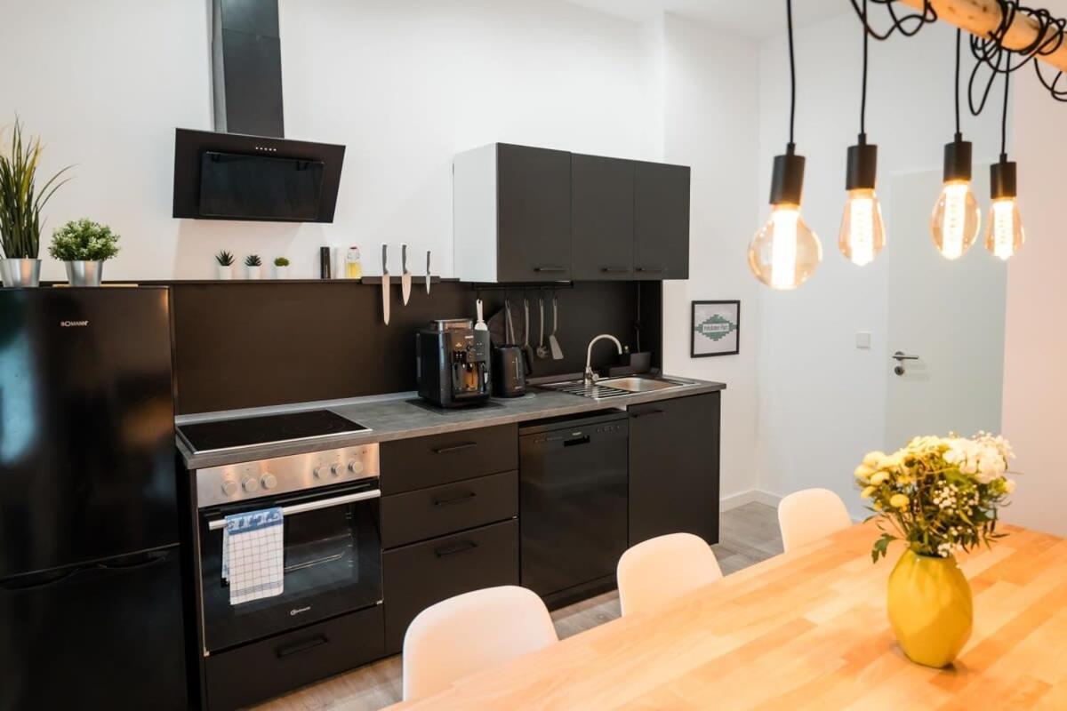 Spacious 3Br Plus Ac Self Check-In Street Parking Berlin Kültér fotó