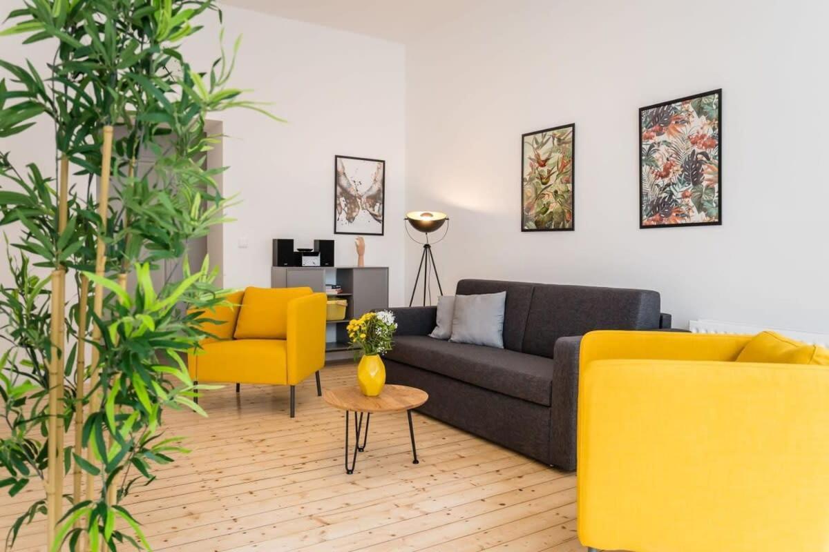 Spacious 3Br Plus Ac Self Check-In Street Parking Berlin Kültér fotó