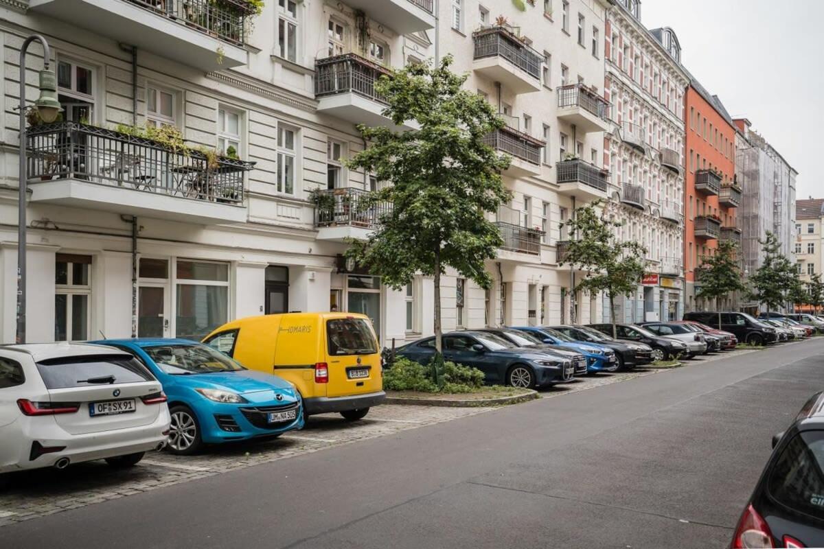 Spacious 3Br Plus Ac Self Check-In Street Parking Berlin Kültér fotó